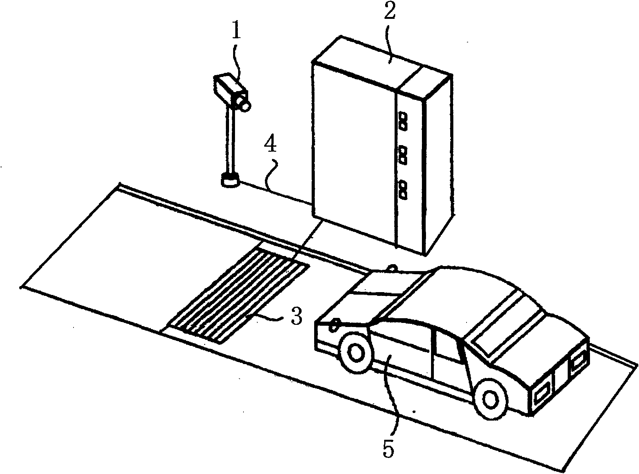 Motor vehicle overspeed forced braking system