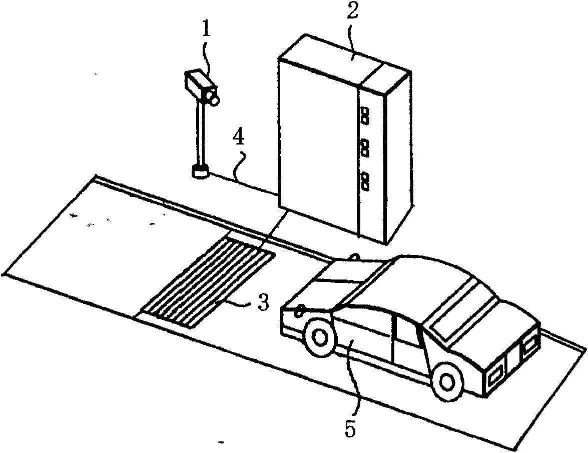 Motor vehicle overspeed forced braking system