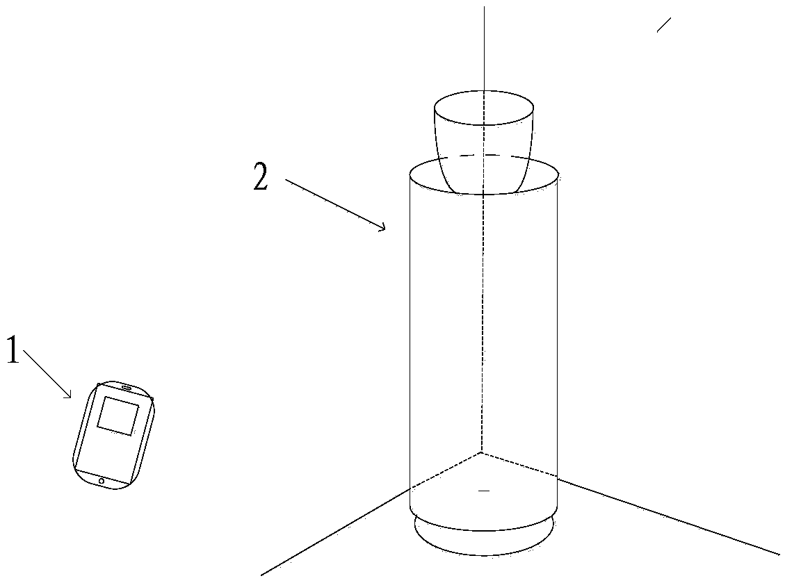 Intelligent household electrical appliance control method and device