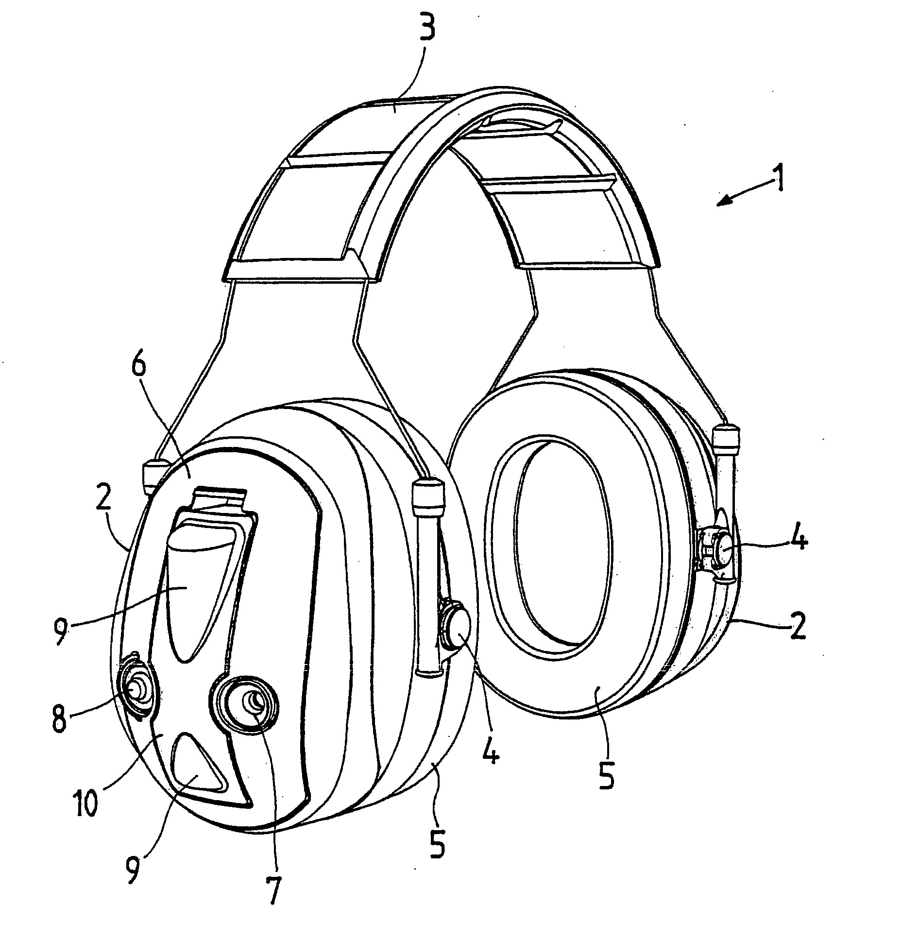 Hearing protector