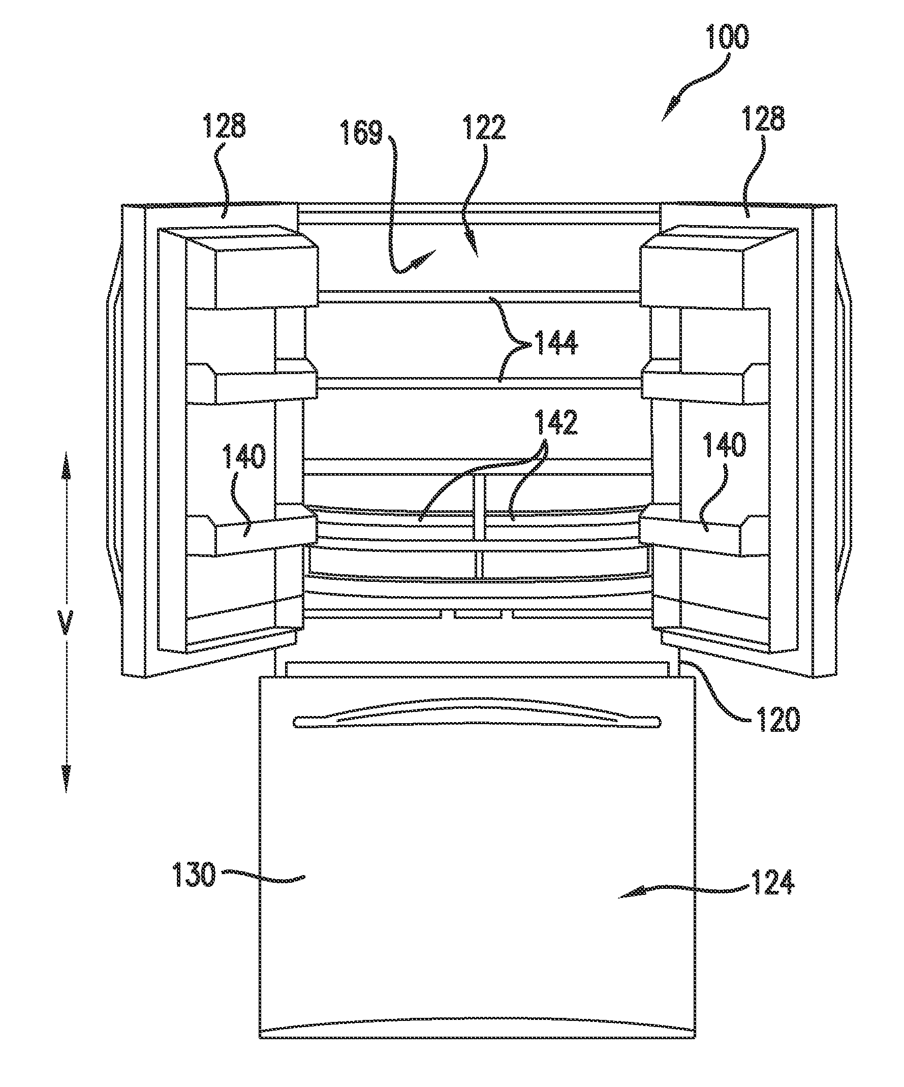 Refrigerator appliance and a method for manufacturing the same