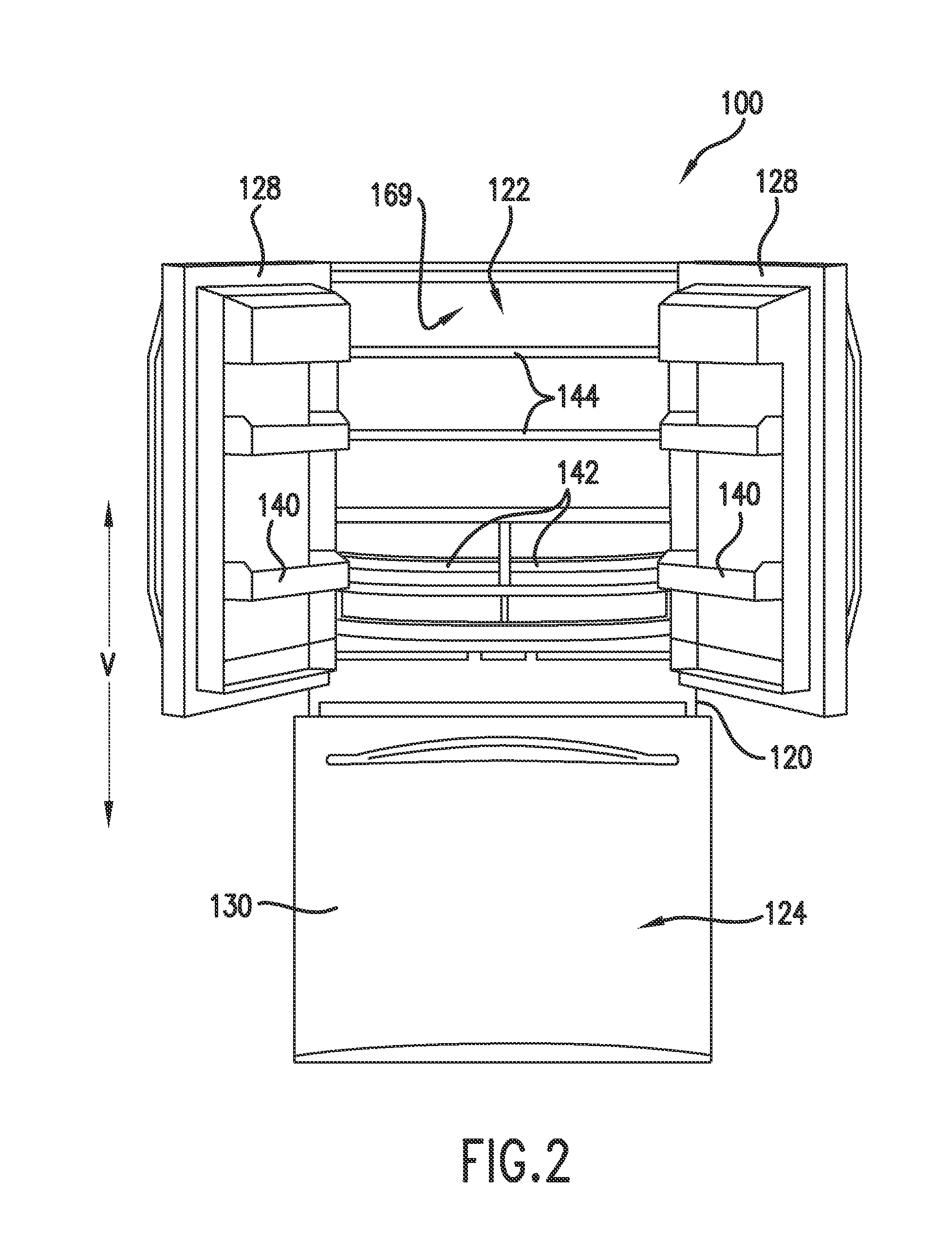 Refrigerator appliance and a method for manufacturing the same