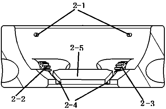 Automobile washing nozzle assembly capable of automatically adjusting spraying direction of nozzle