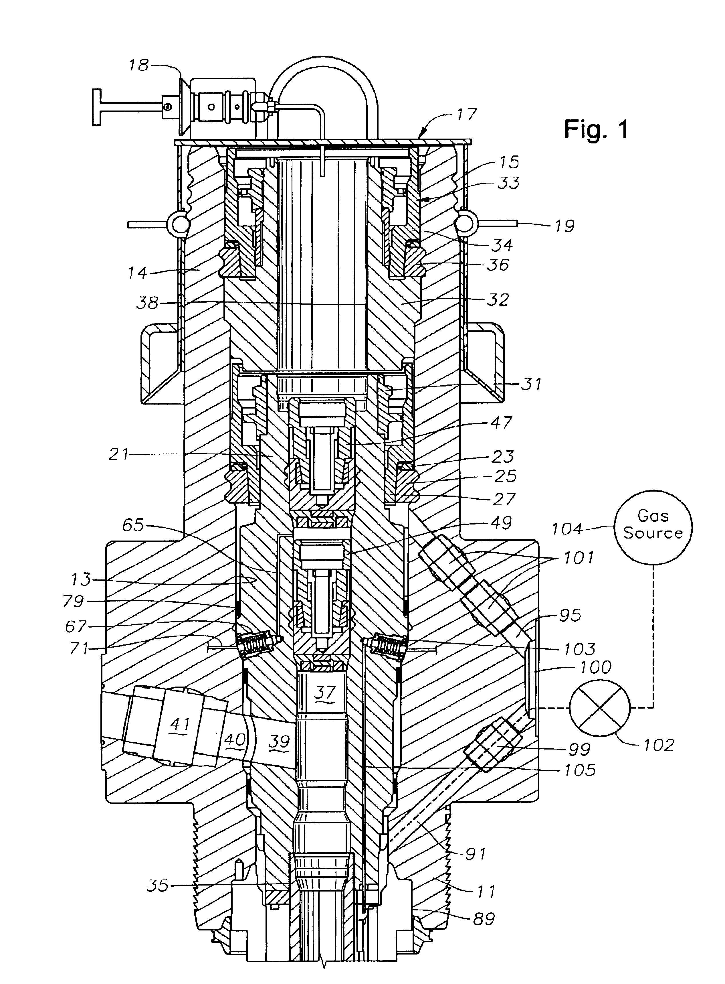 Production tree with multiple safety barriers