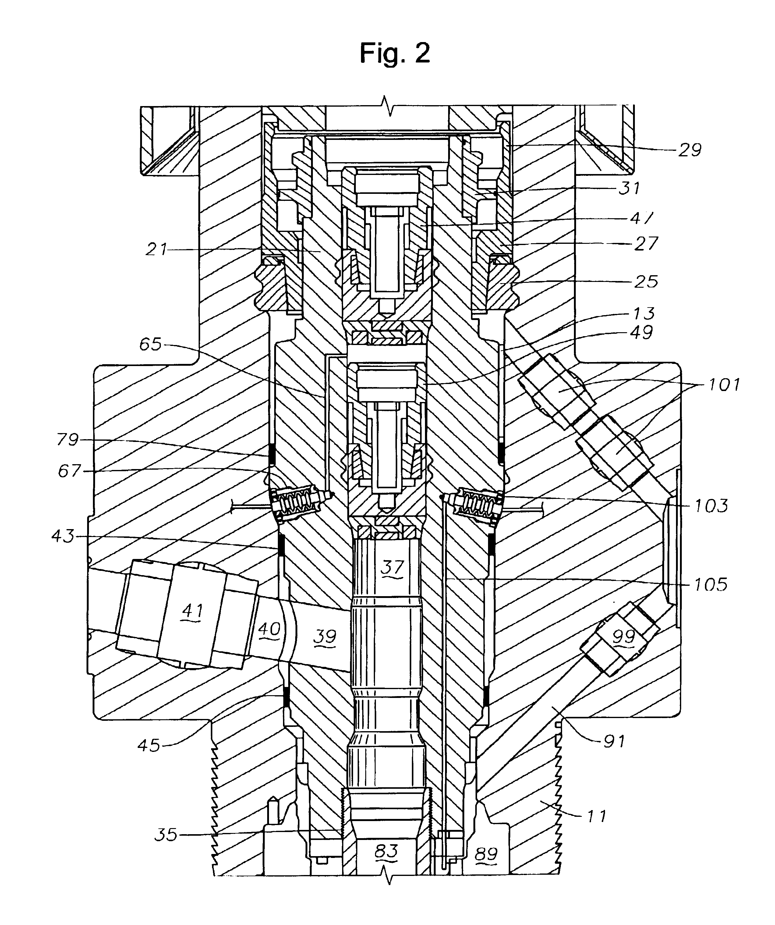 Production tree with multiple safety barriers