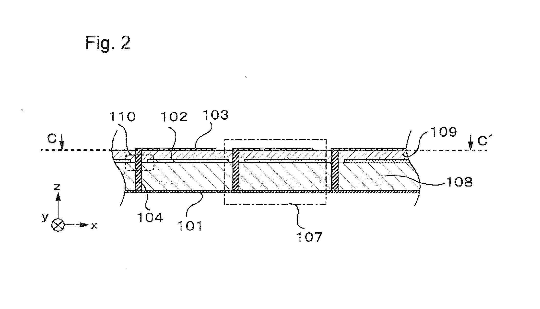 Structure, wiring board and electronic device