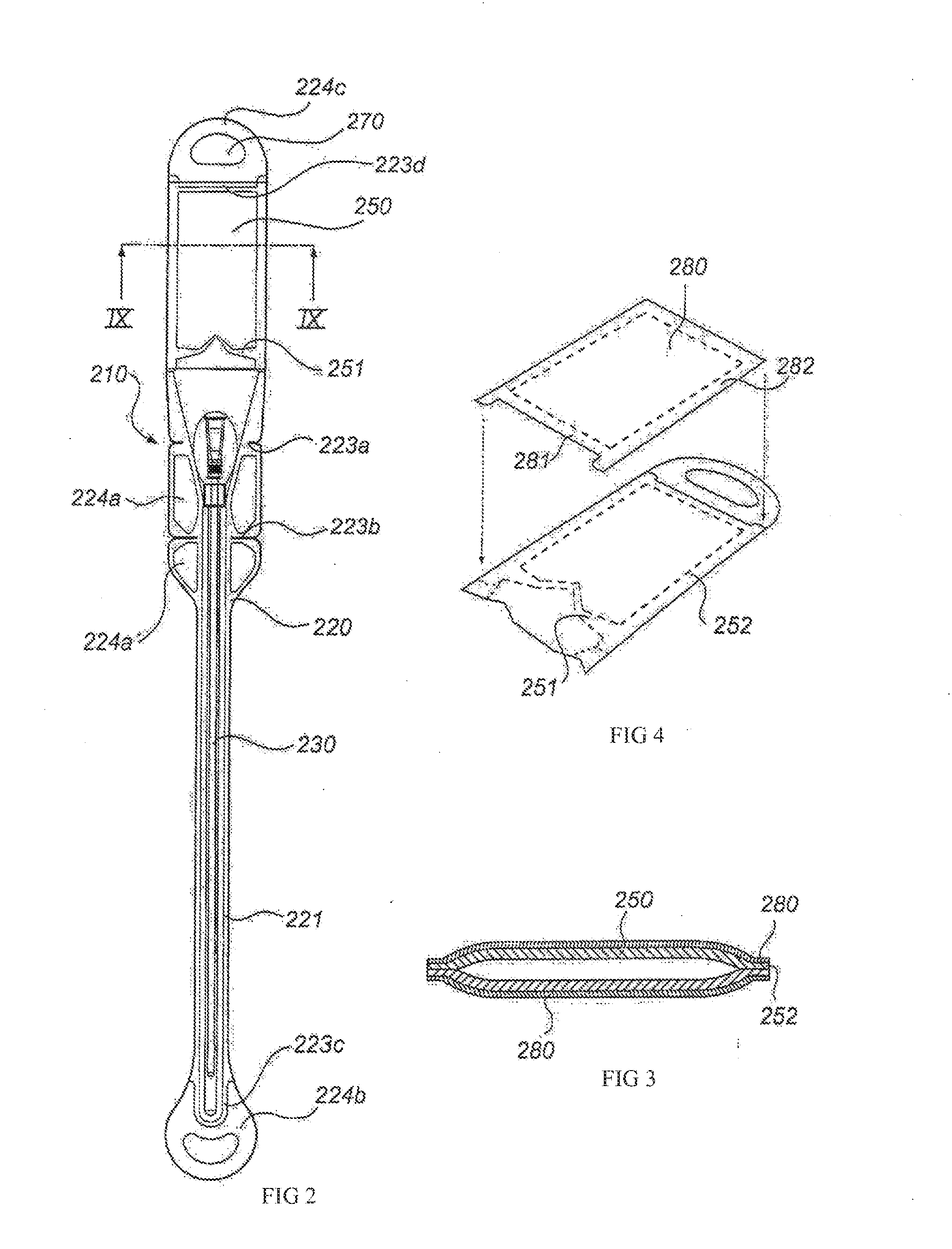 Medical device assembly