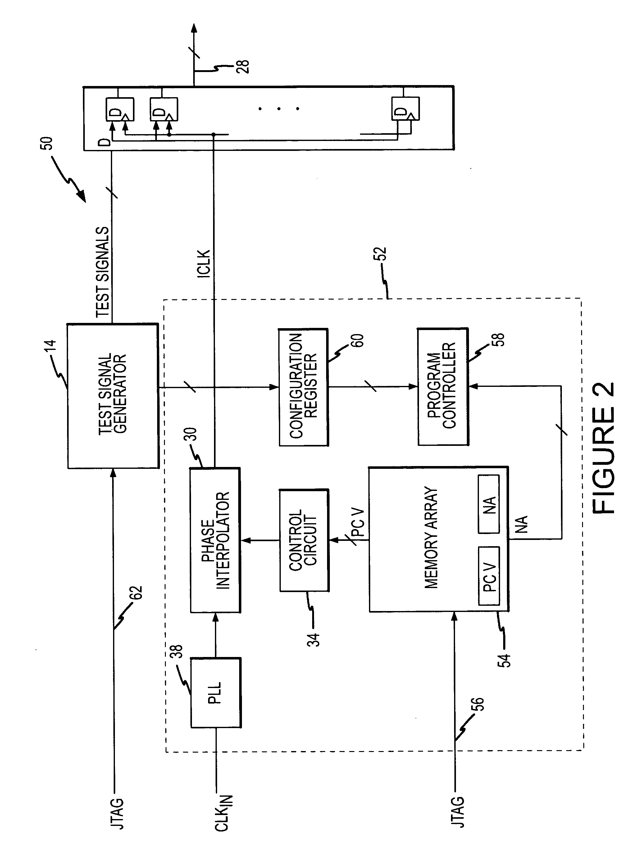 System and method for injecting phase jitter into integrated circuit test signals