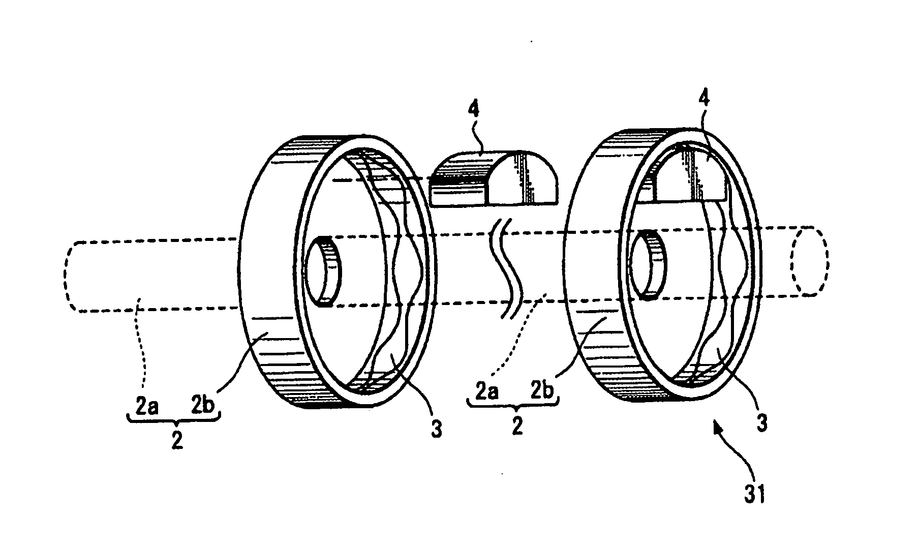 Position encoder and a method for detecting the position of a movable part of a machine