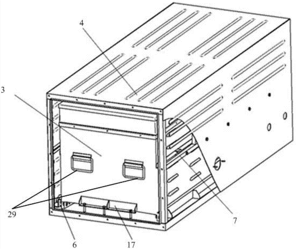 Power battery set assembly of electric automobile