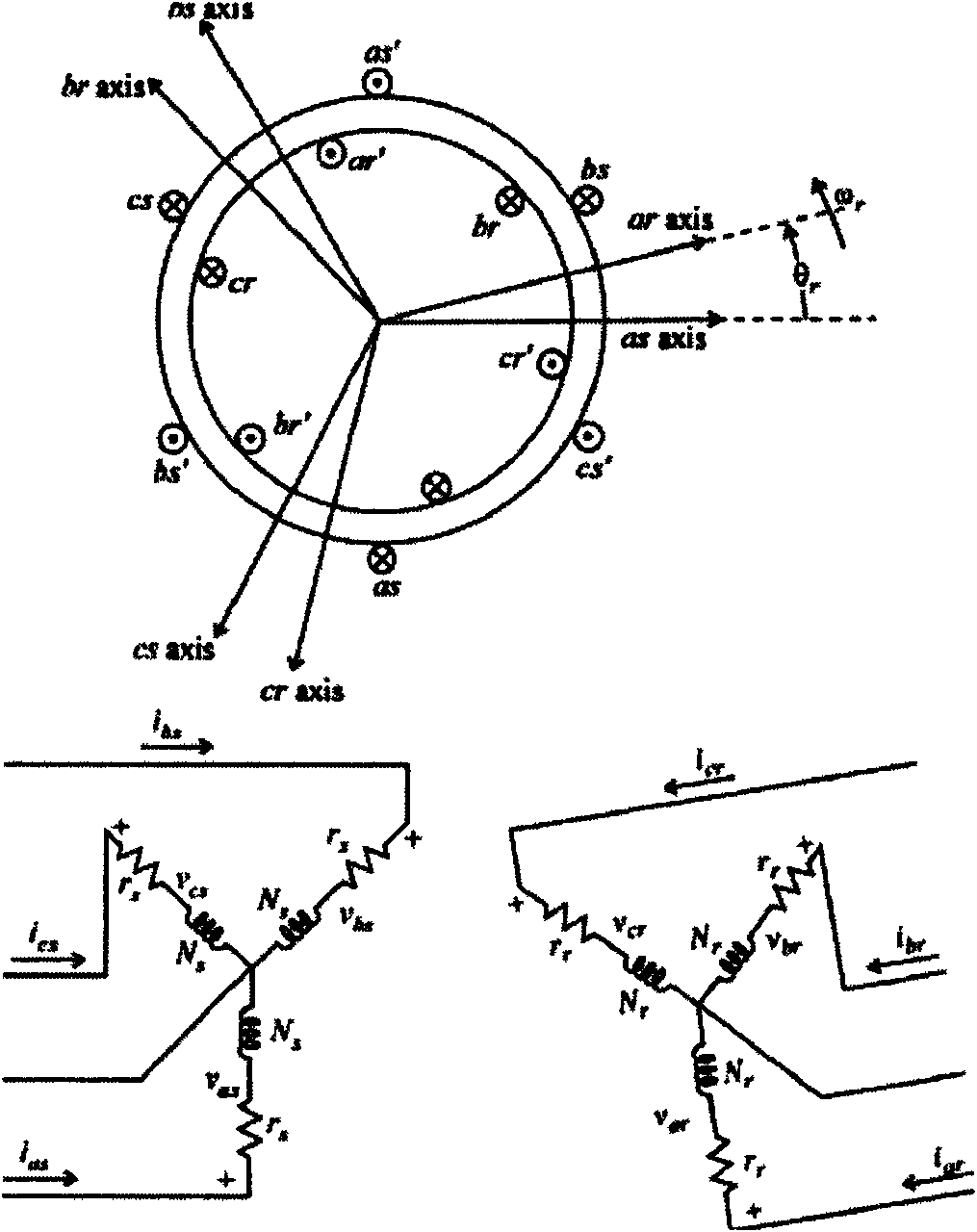 Magnetic field reconstruction method for eliminating torque pulsation of doubly-fed induction motor