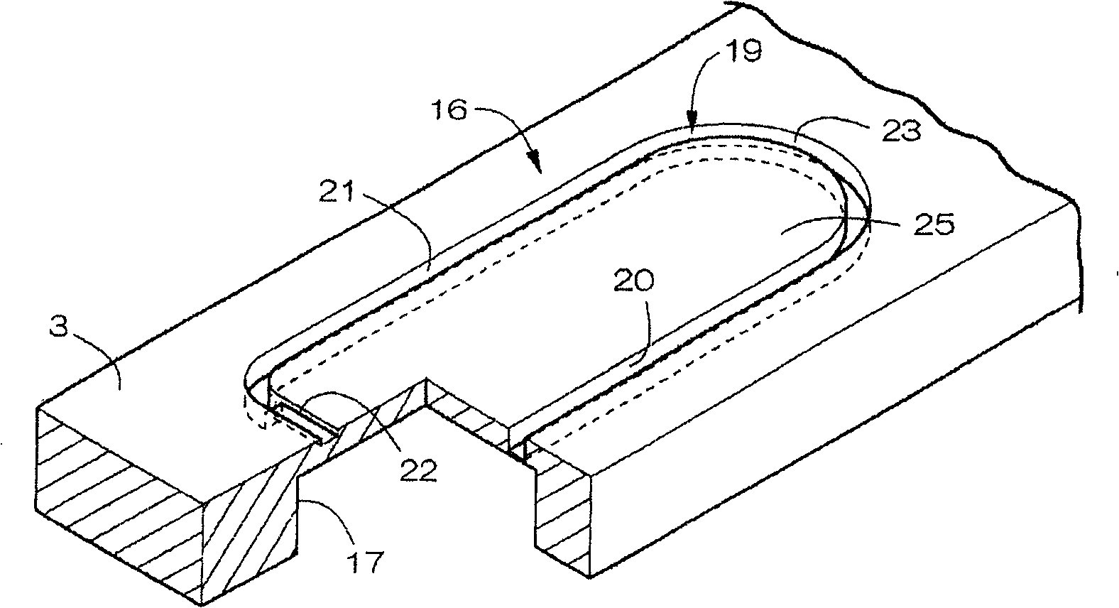 Closed square cell