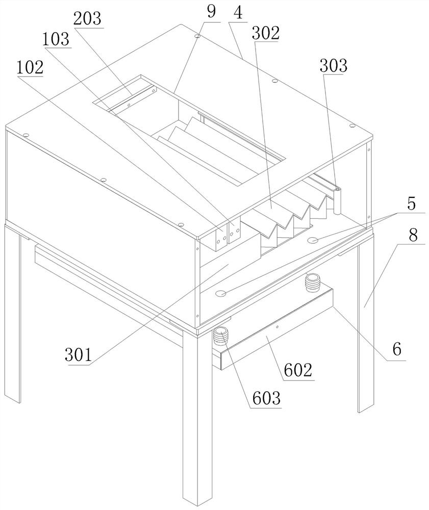 Uniform cleaning device suitable for cleaning structure of precision machine tool equipment