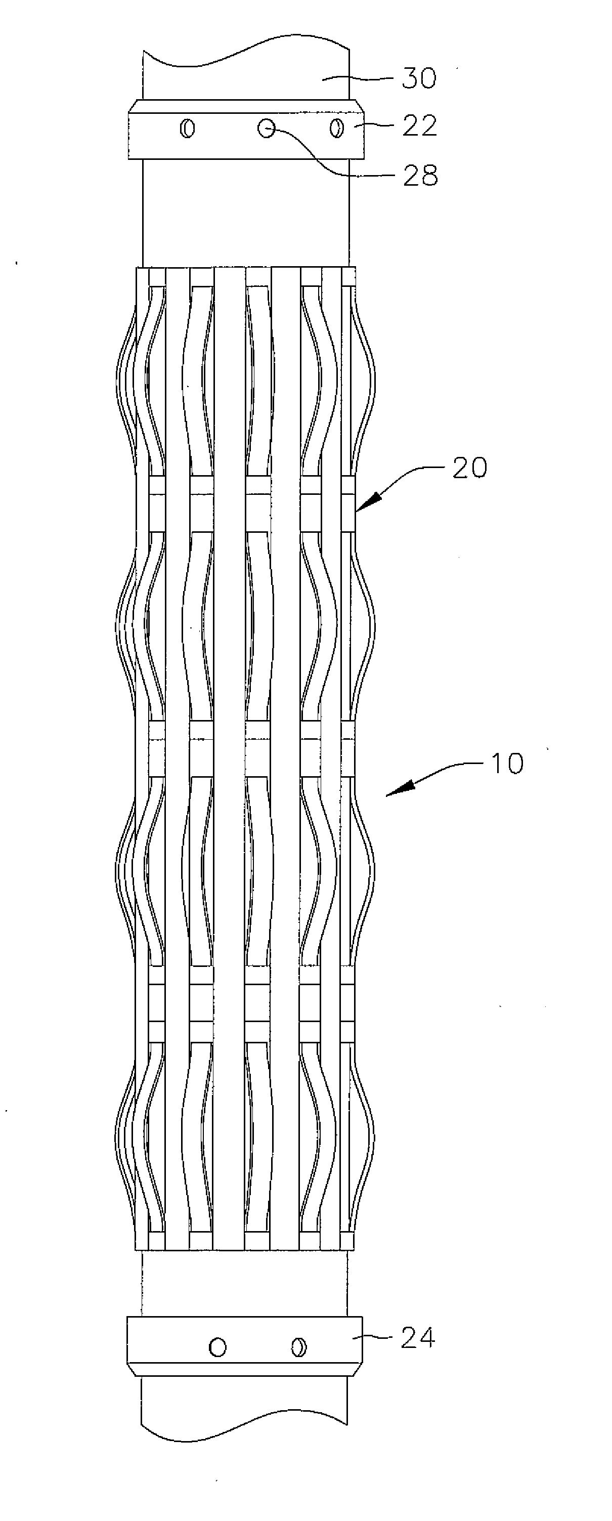 Slim-line casing centralizer