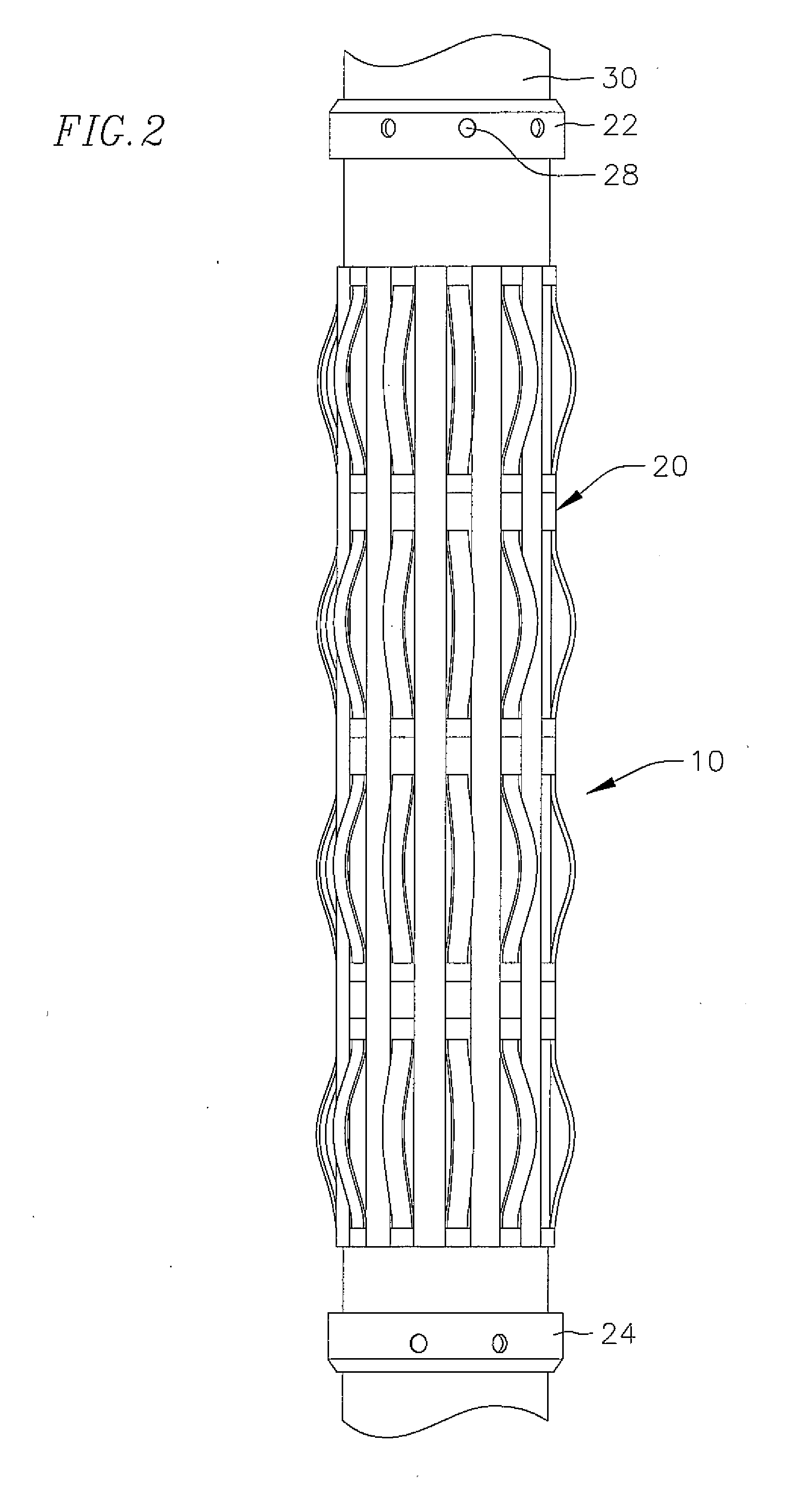 Slim-line casing centralizer