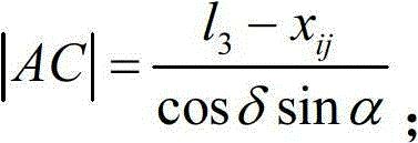 Method for calculating solar radiation pressure moment of navigation GEO satellite