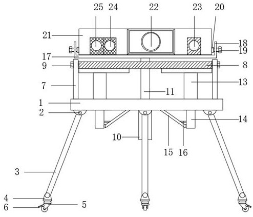 A scanner for three-dimensional imaging with an anti-shake device