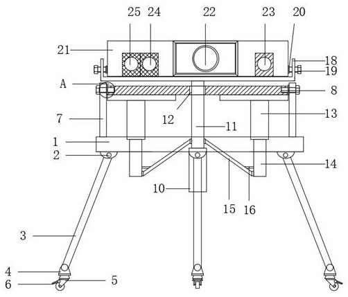 A scanner for three-dimensional imaging with an anti-shake device