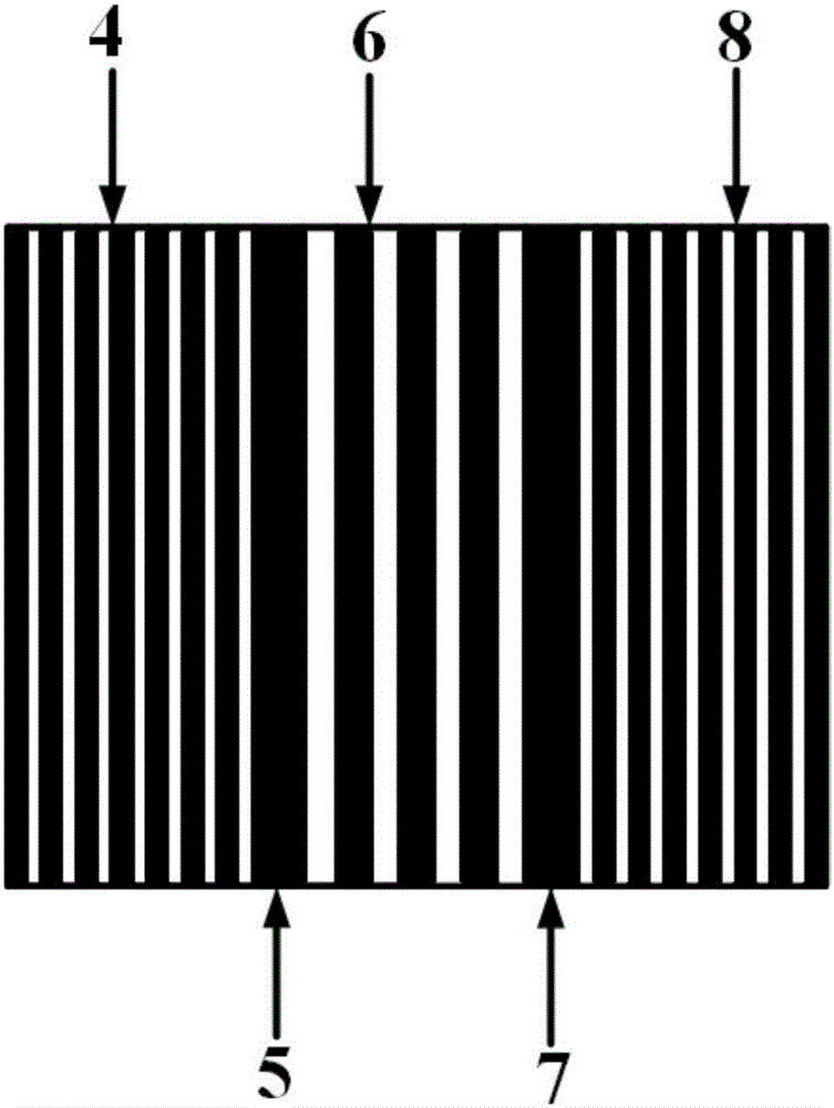 Strip structure-based electric control terahertz wave switch