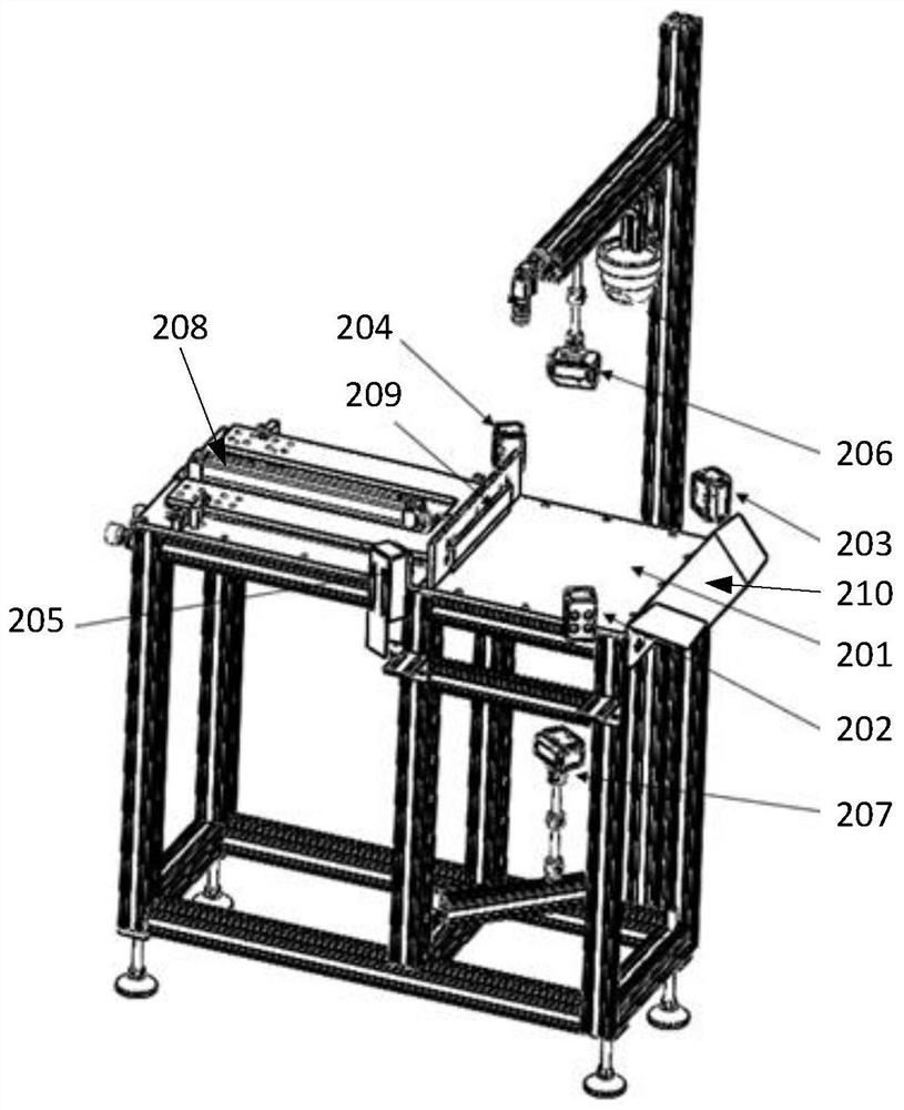 Robot sowing and sorting system, method and equipment capable of achieving automatic lattice entering and medium