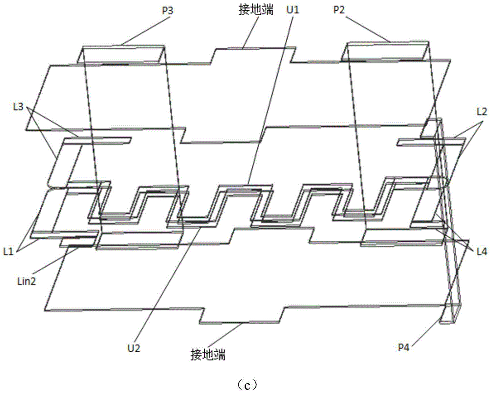 Miniature microwave and millimeter wave I/Q filter