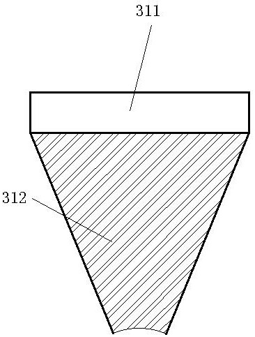 Method for improving detection precision of oil metal abrasive particles and detection device