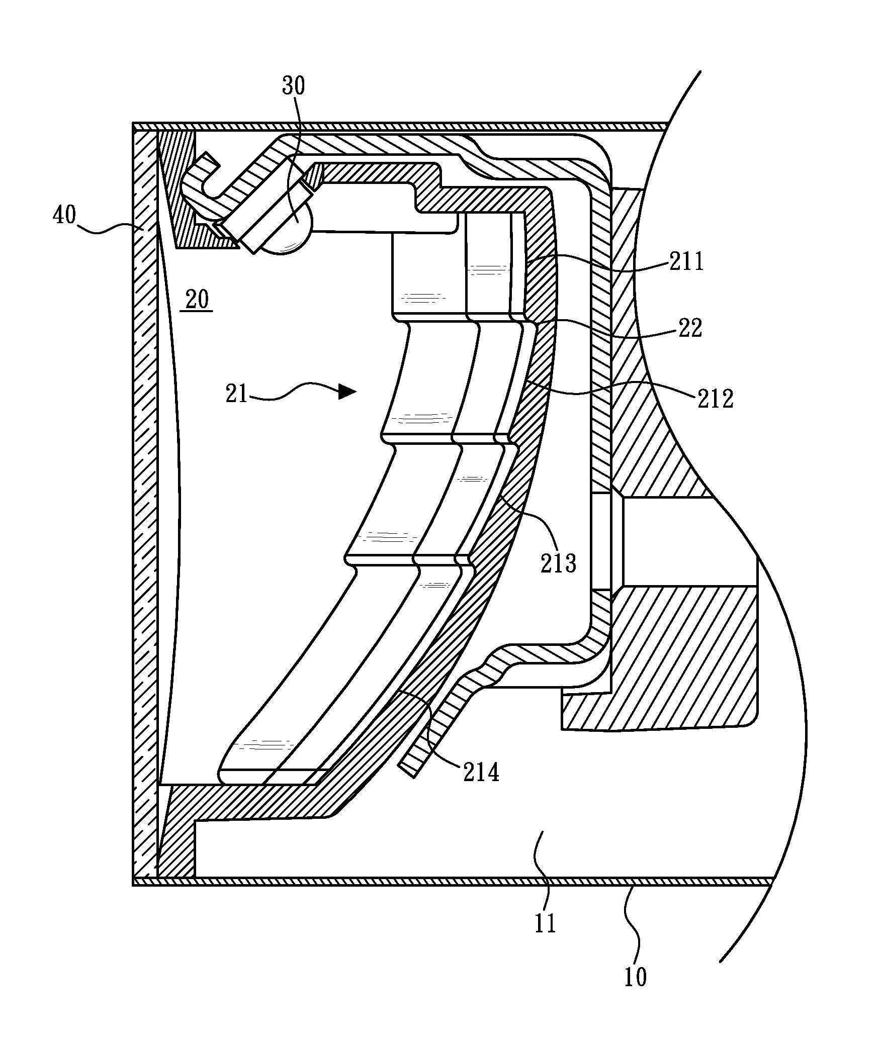 Lighting fixture for bicycle