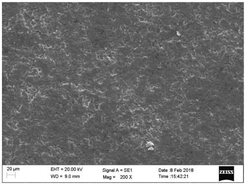 Electrode for lithium battery, preparation method of electrode and lithium battery containing electrode