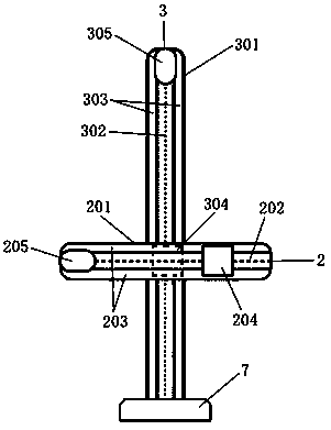 Scanning method and device for measuring radiation temperature of human body surface