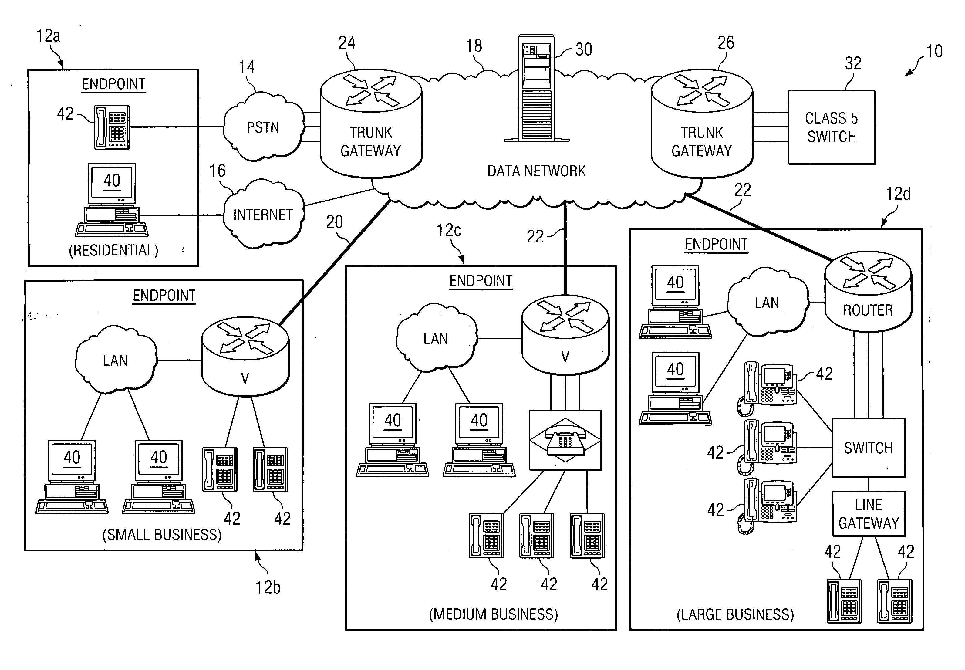 System and method for providing enhanced caller ID in a session initiation protocol (SIP) environment