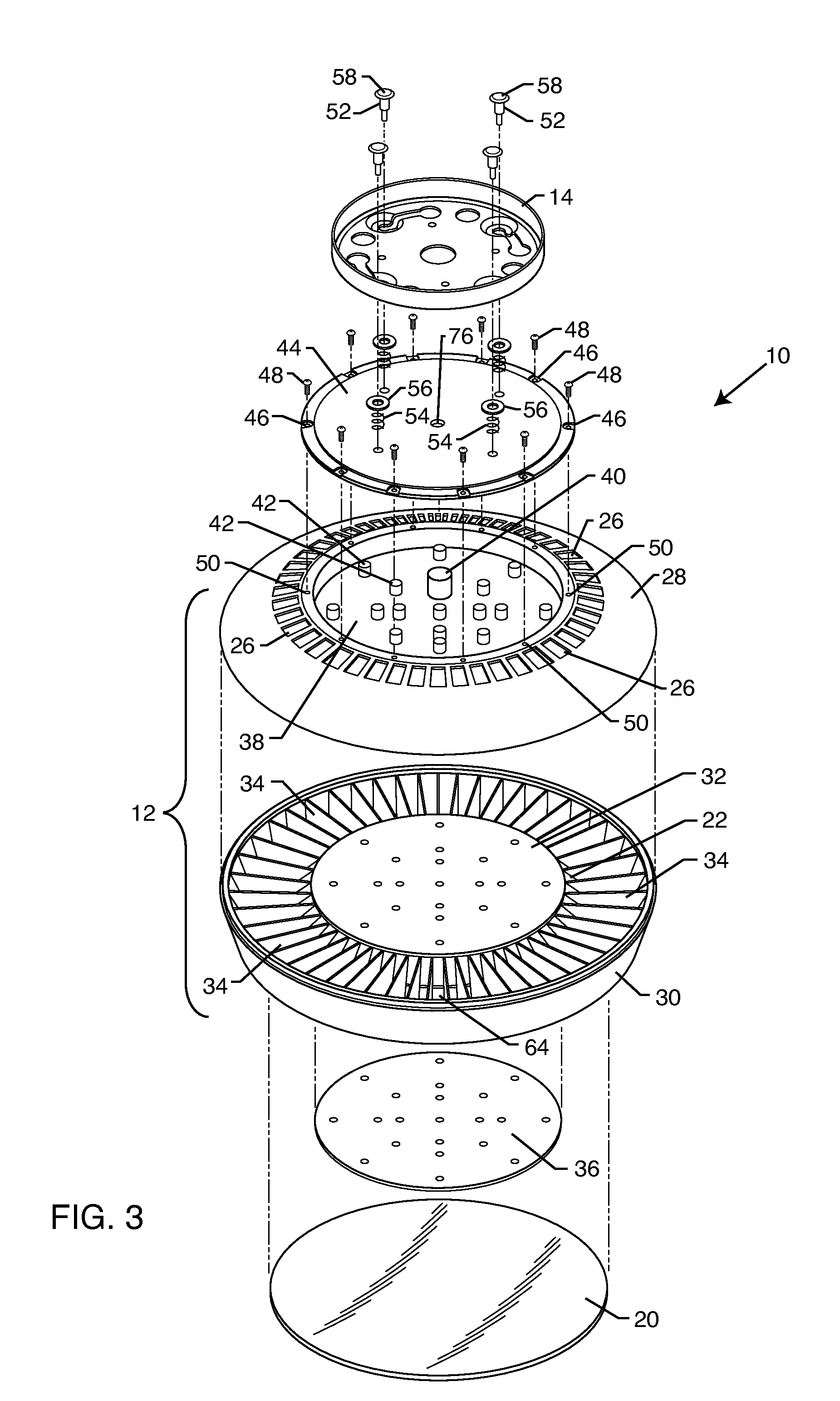 Heat sink system