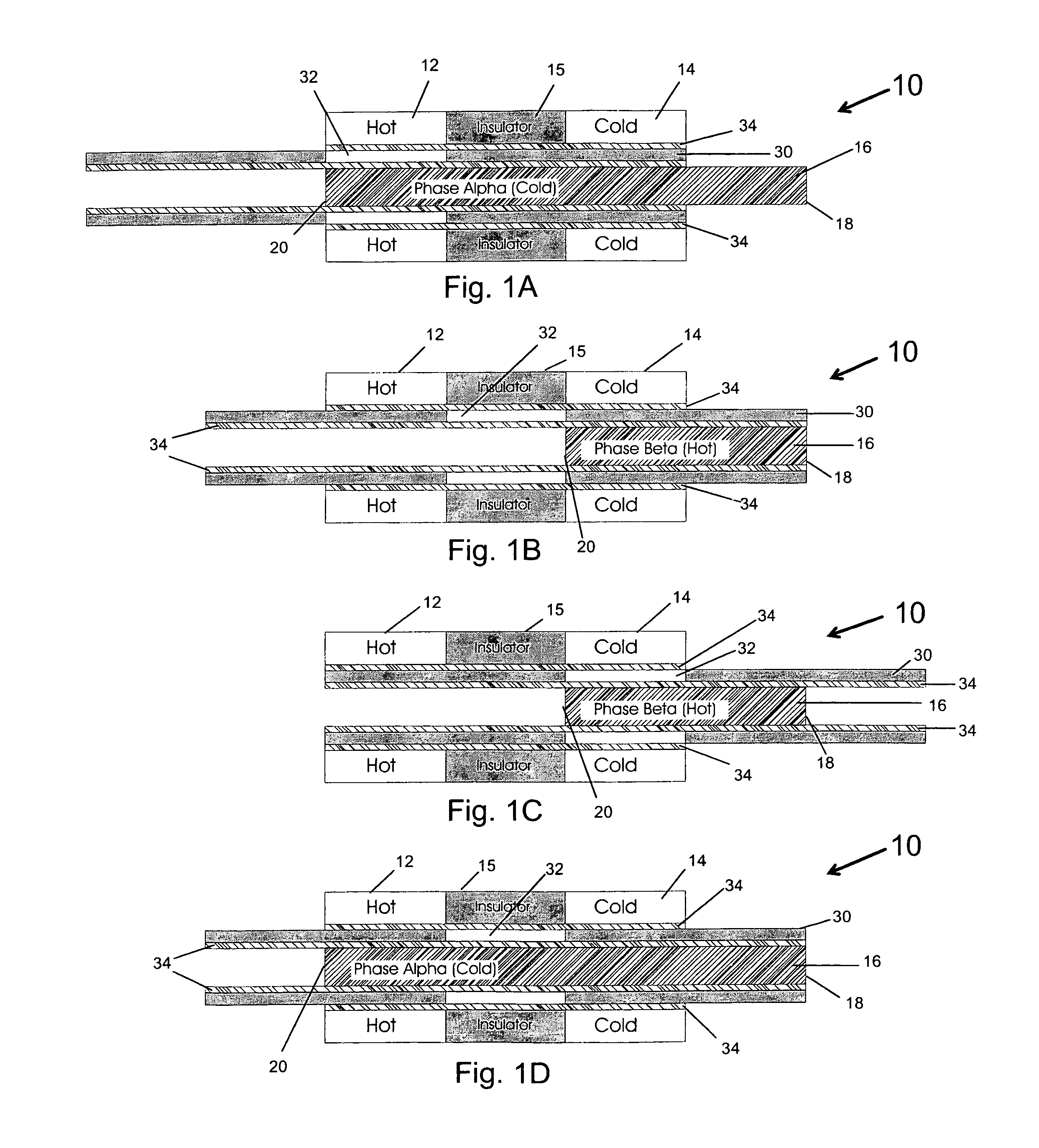 Method of transforming thermal energy