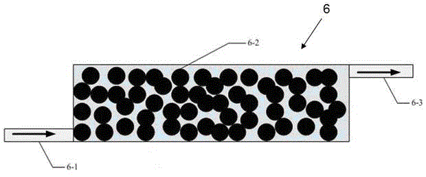 Flow injection chemiluminescence detection device and method for measuring inorganic mercury in water body