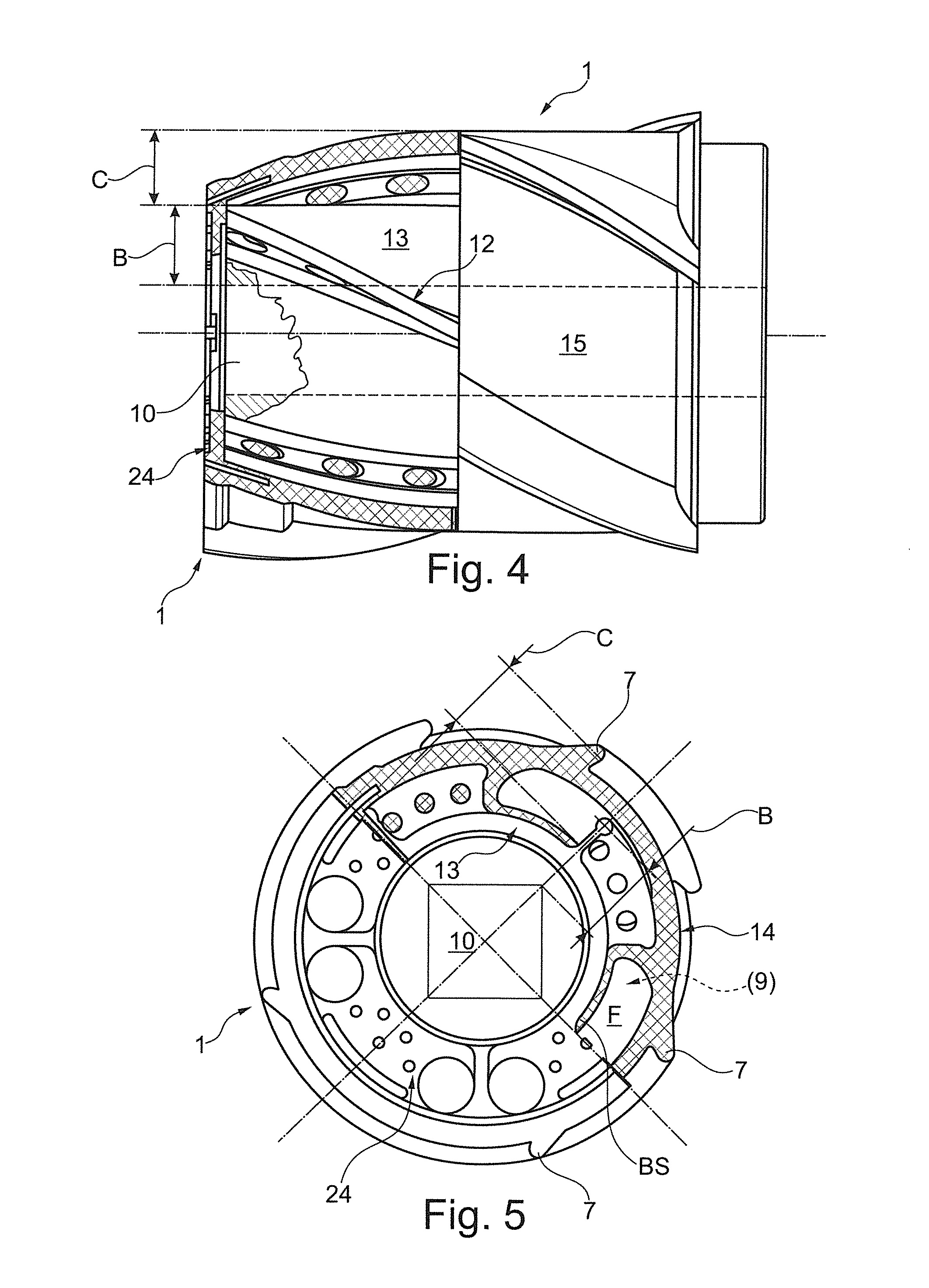 Roller Segment for Separating and Cleaning Devices of Root Crop Harvesters and Method for its Manufacture