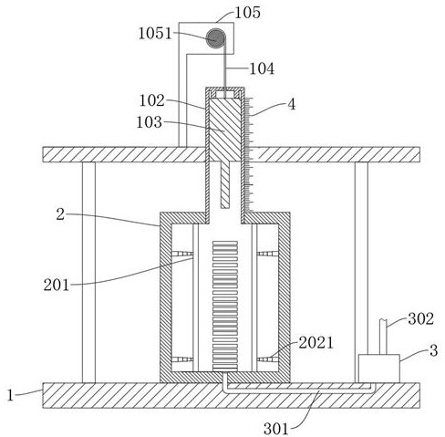 Equipment and method for determining height of semiconductor structure