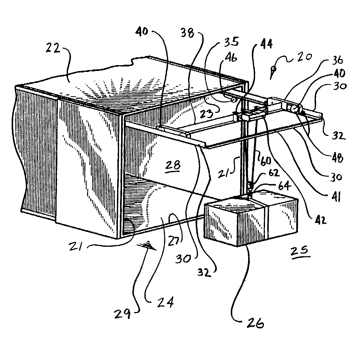 Crane hoist apparatus