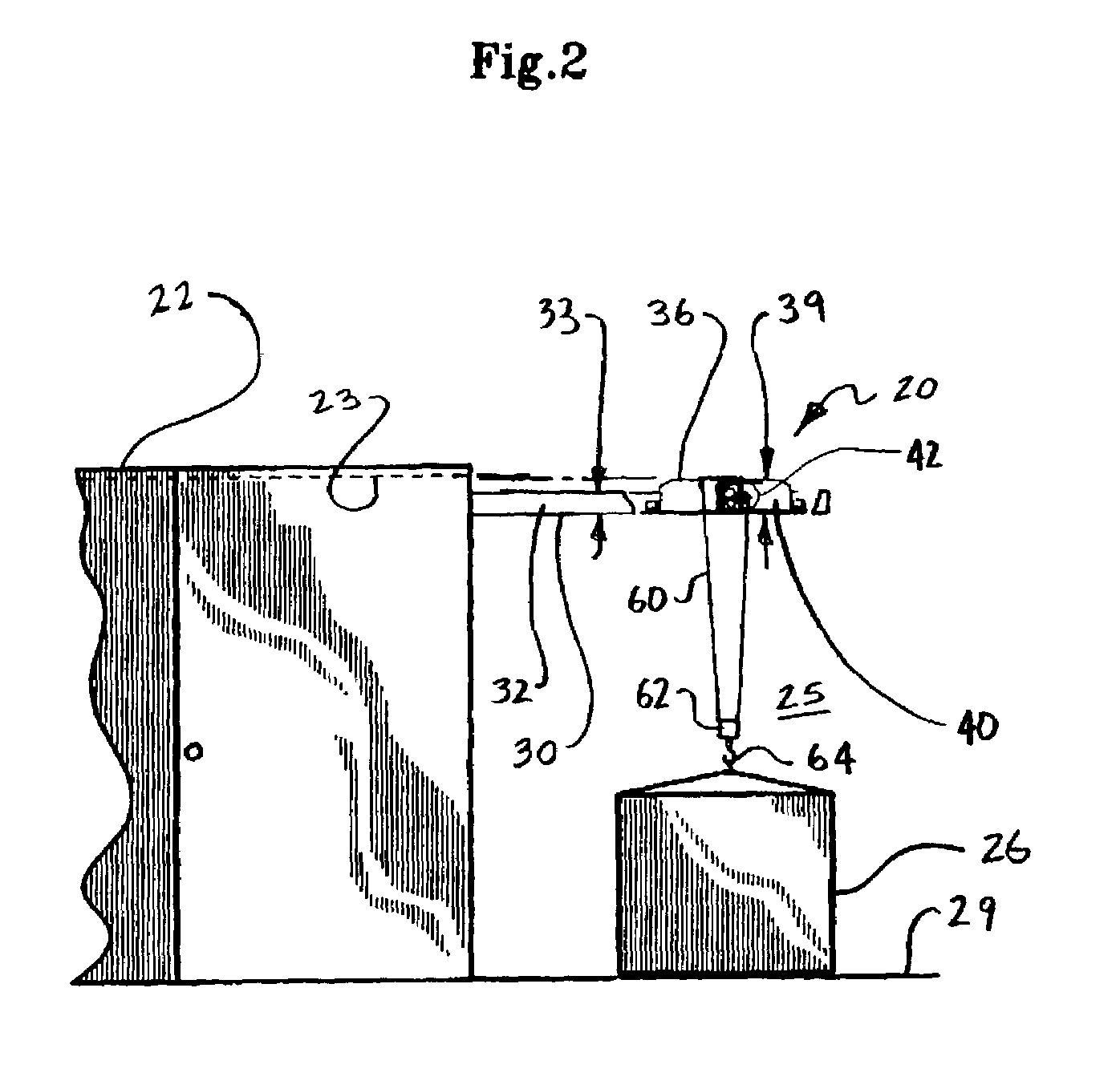 Crane hoist apparatus