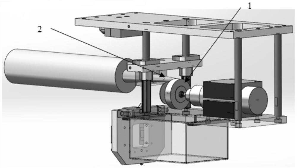 Gluing splicing method, device, storage medium and gluing robot