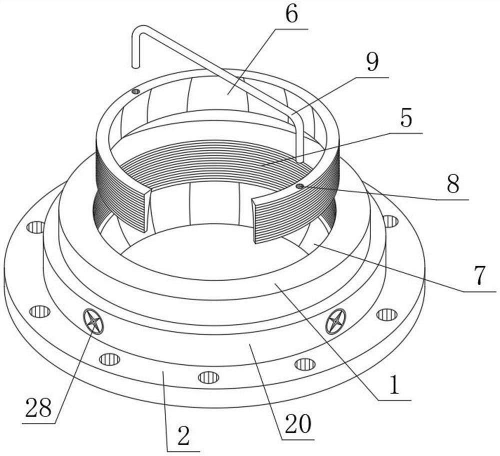 Brake bearing with high-friction braking effect and using method thereof