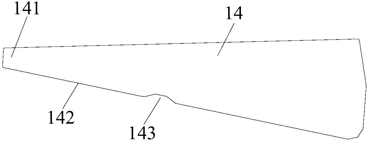 Wire clamping mechanism suitable for ultra-thin line spring wire