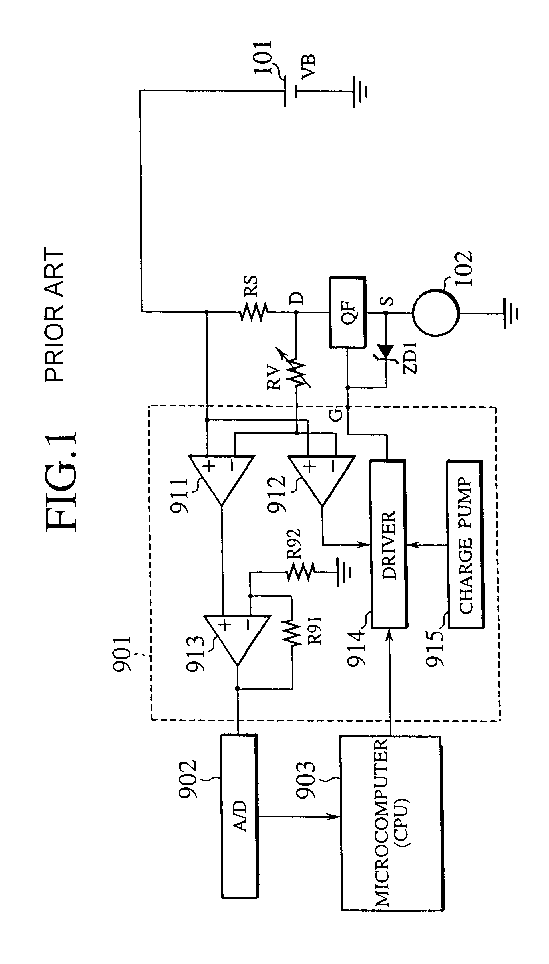 Semiconductor active fuse for AC power line and bidirectional switching device for the fuse