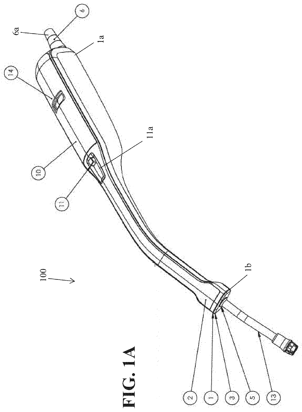 Illuminated suction device