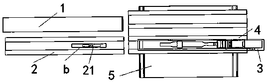 Terminal wiring machine with terminal type convenient to exchange rapidly