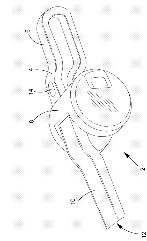 A motor, fan and cyclonic separation apparatus arrangement