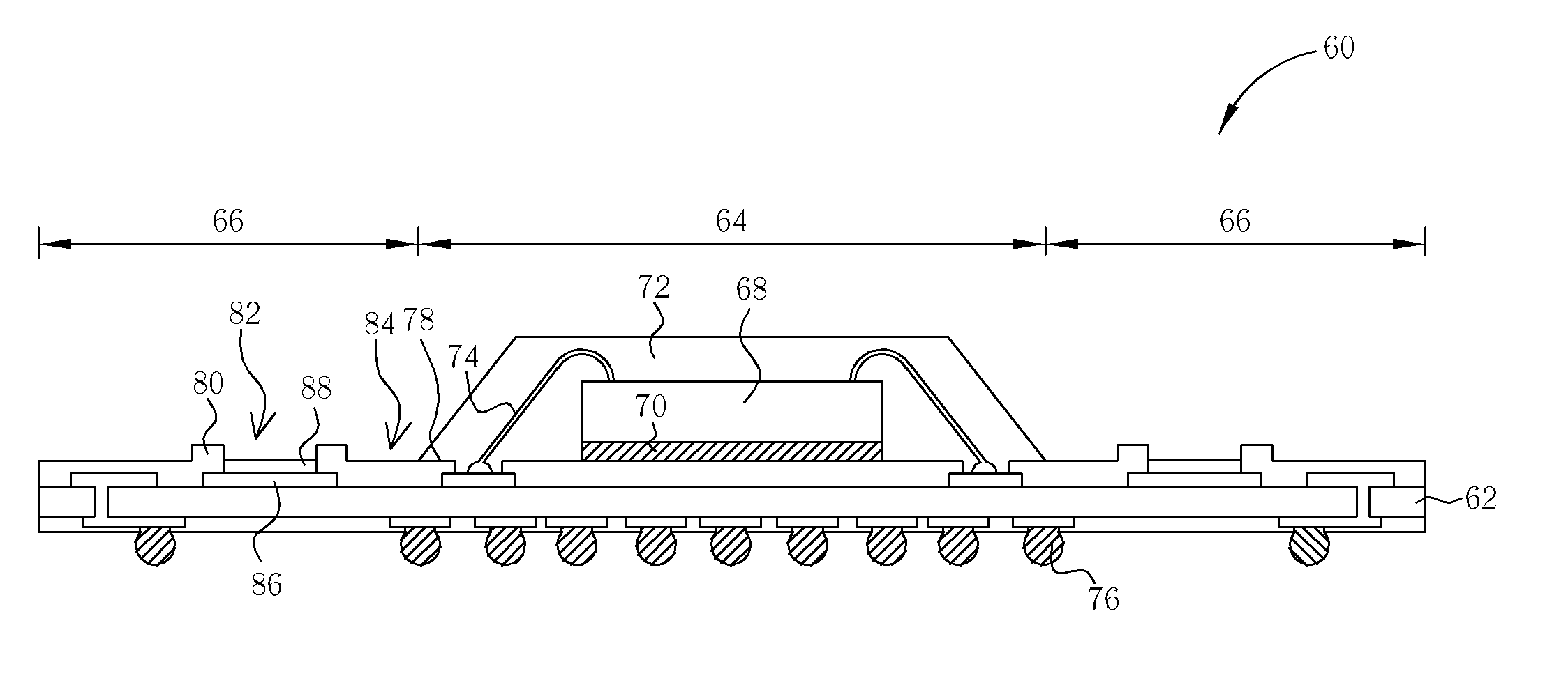 System-in-package structure