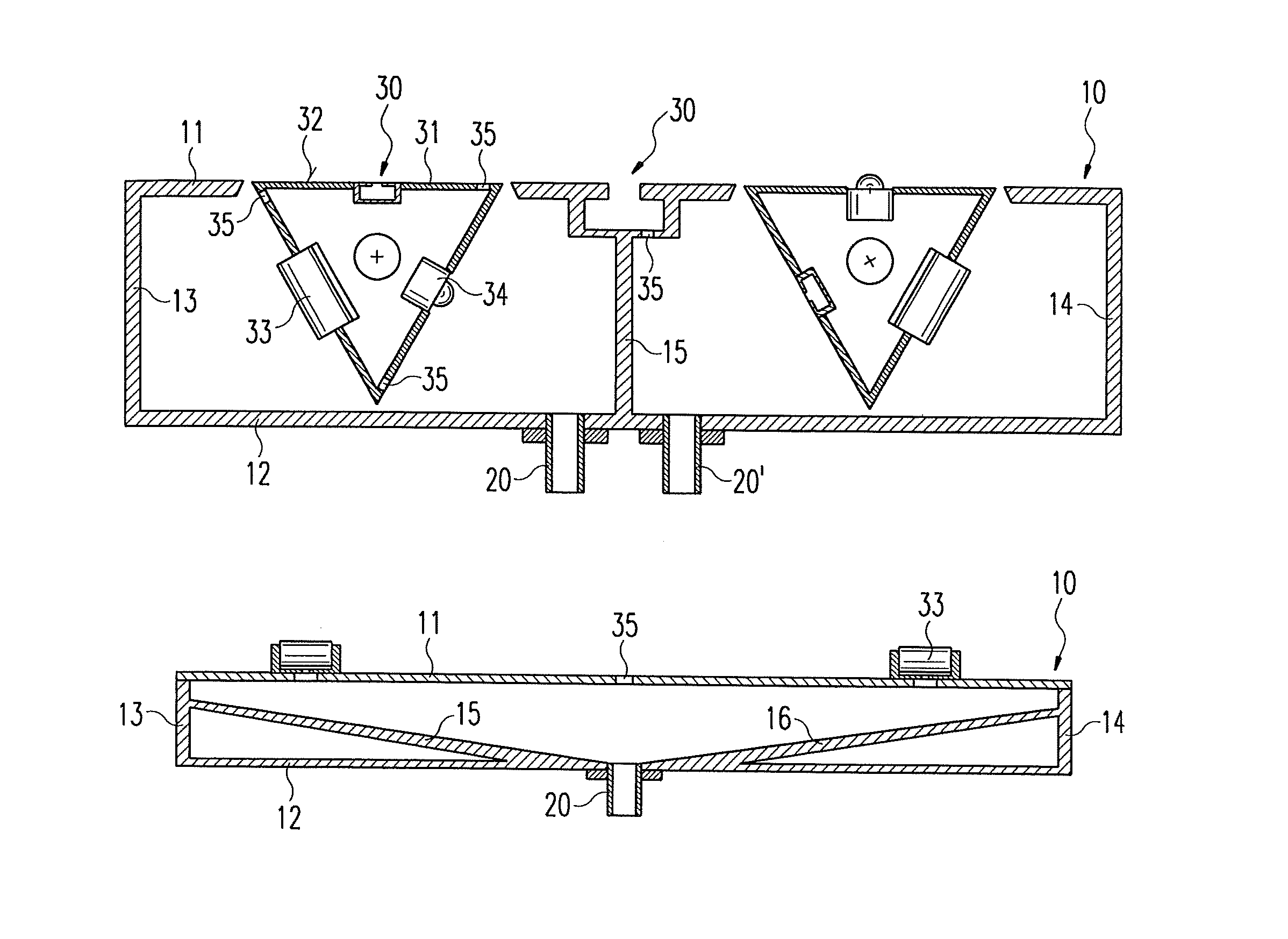 Floor element for a loading deck of an aircraft