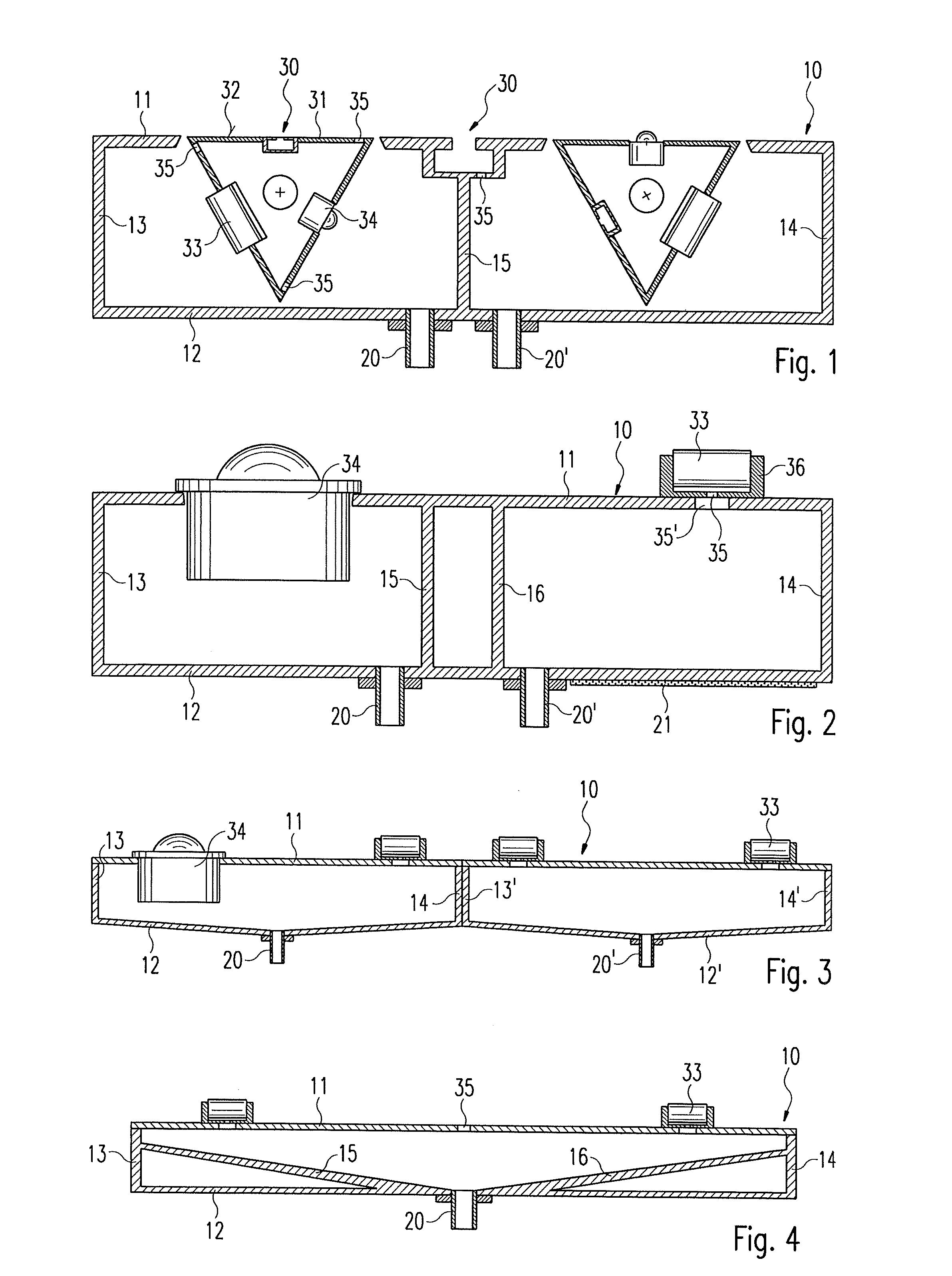 Floor element for a loading deck of an aircraft