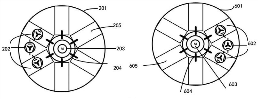 Cargo size self-adaptive channel type plasma disinfecting and killing system