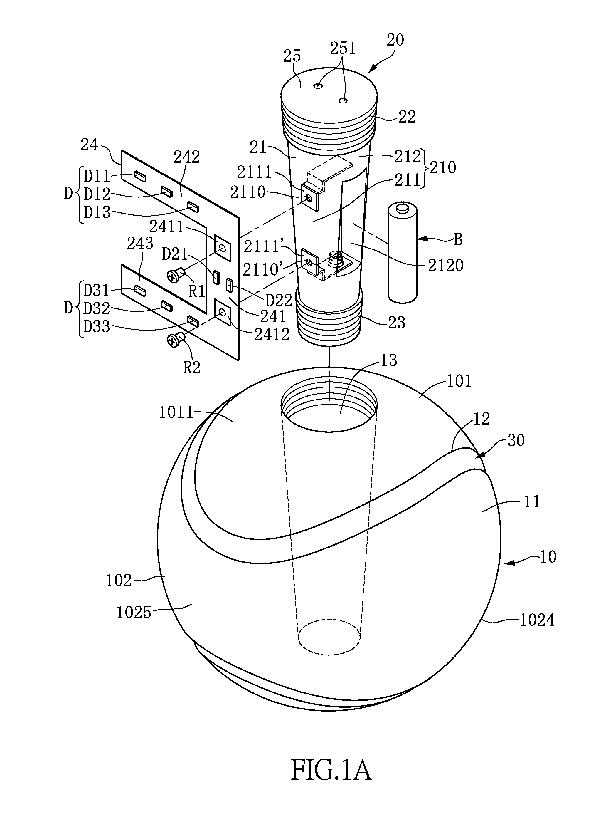 Sphere structure