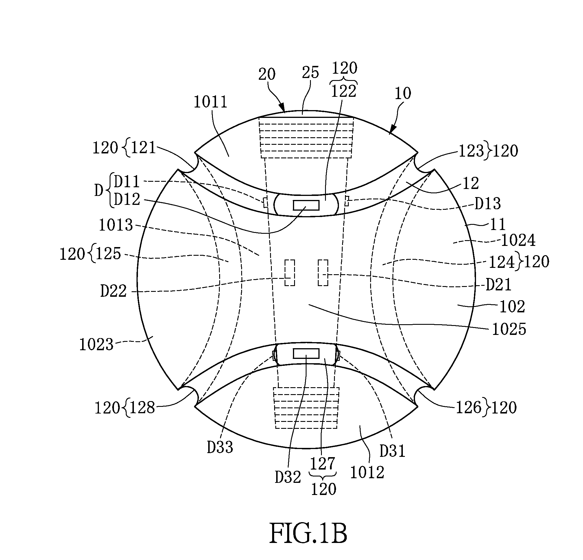 Sphere structure